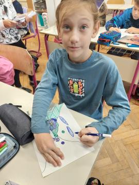 četrtošolci berejo